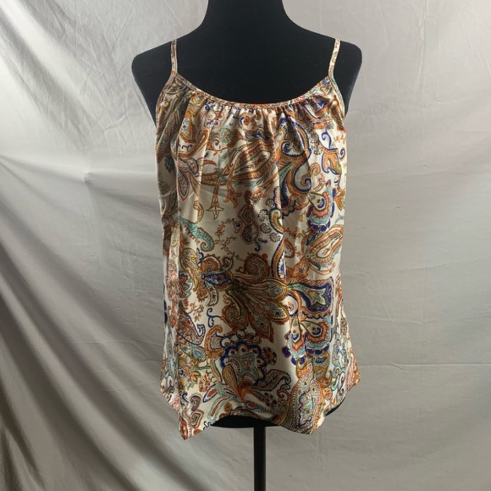Paisley Print Cami Top - Picture 6 of 6